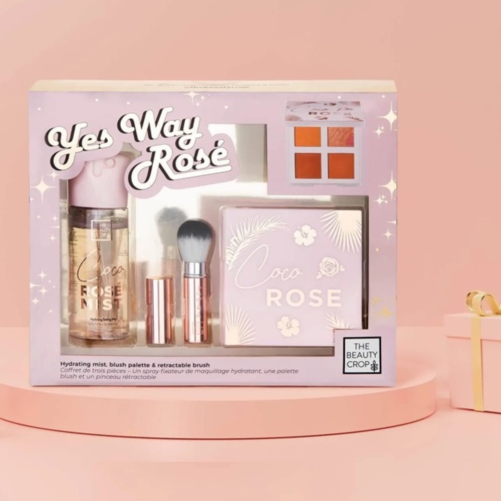 The Beauty Crop Yes Way Rose Set